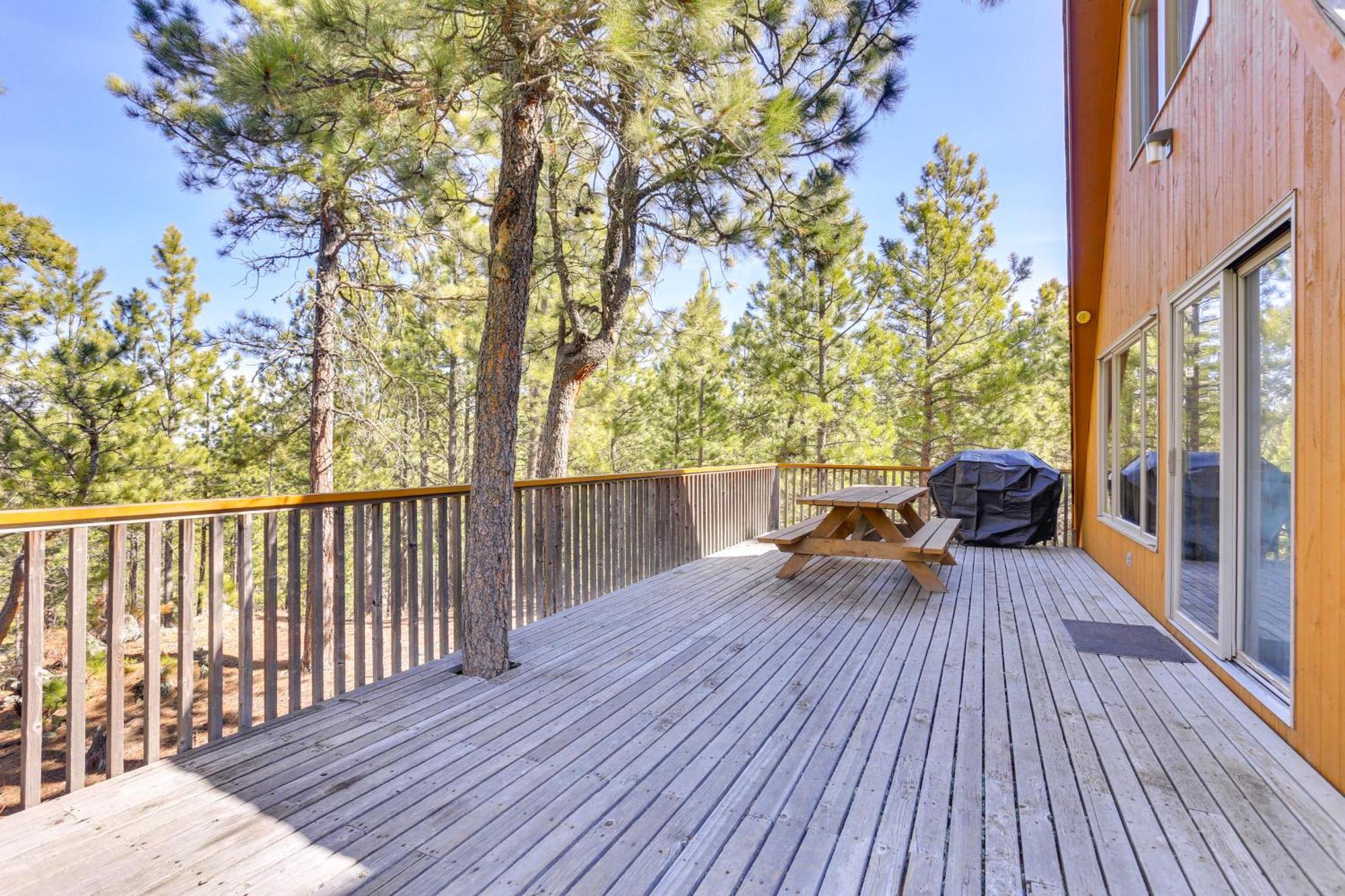 Cozy Black Hills Nature Retreat With Private Deck! Рапид Сити Екстериор снимка