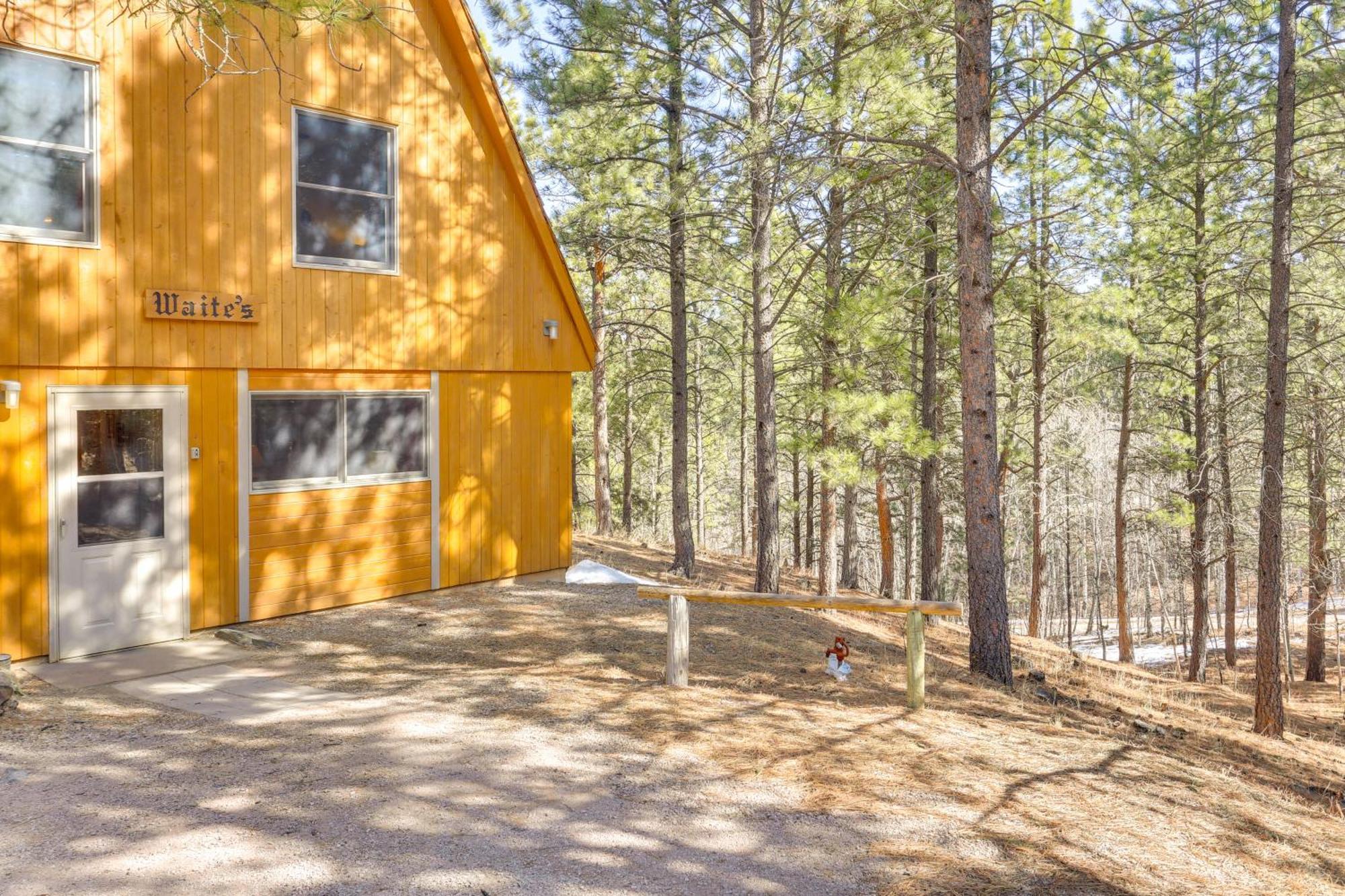 Cozy Black Hills Nature Retreat With Private Deck! Рапид Сити Екстериор снимка