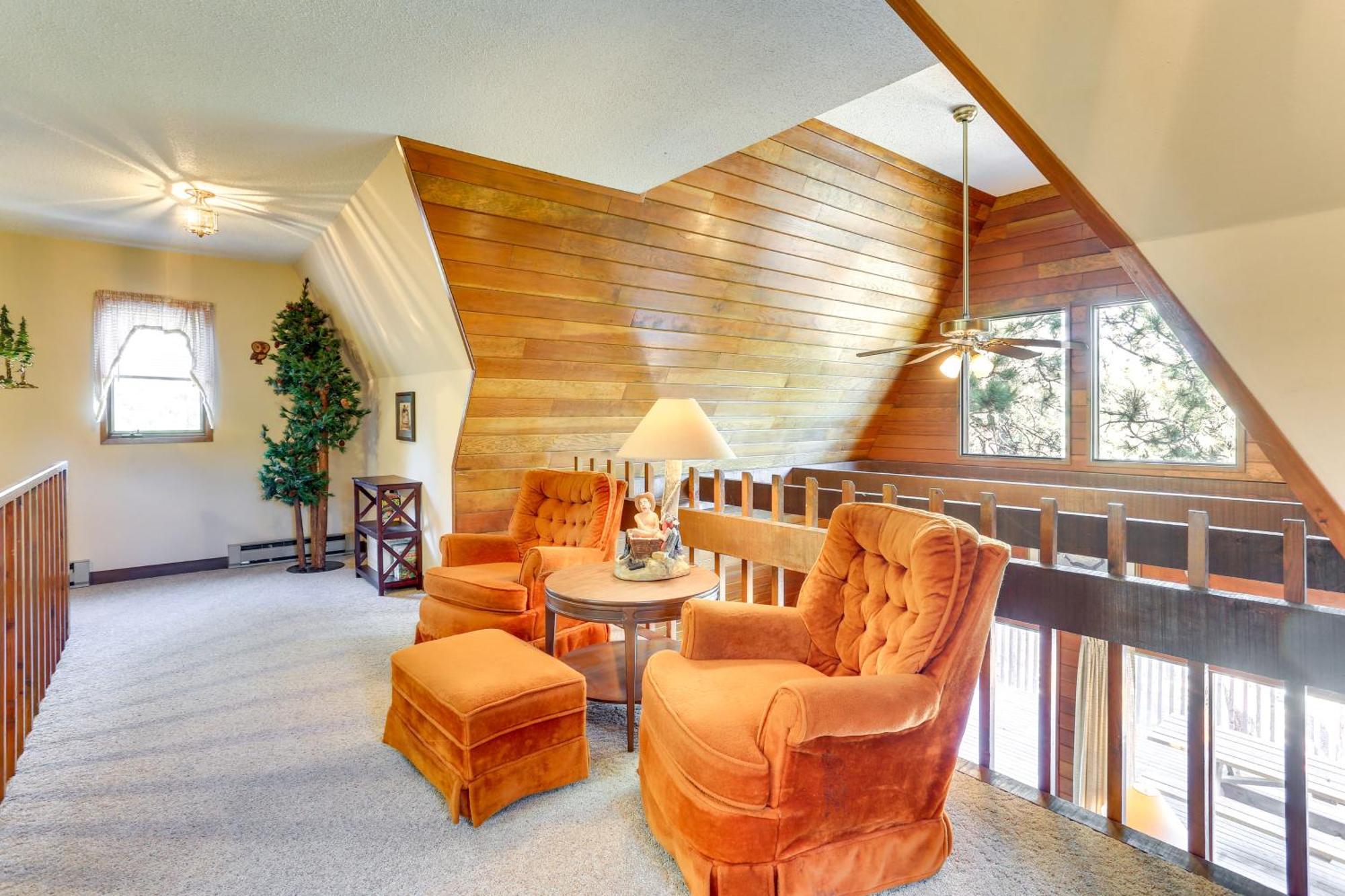 Cozy Black Hills Nature Retreat With Private Deck! Рапид Сити Екстериор снимка