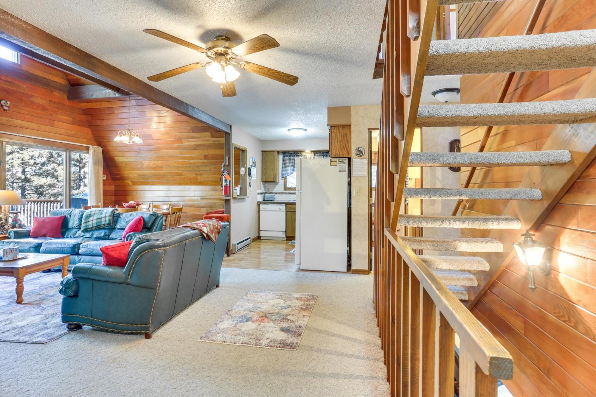 Cozy Black Hills Nature Retreat With Private Deck! Рапид Сити Екстериор снимка