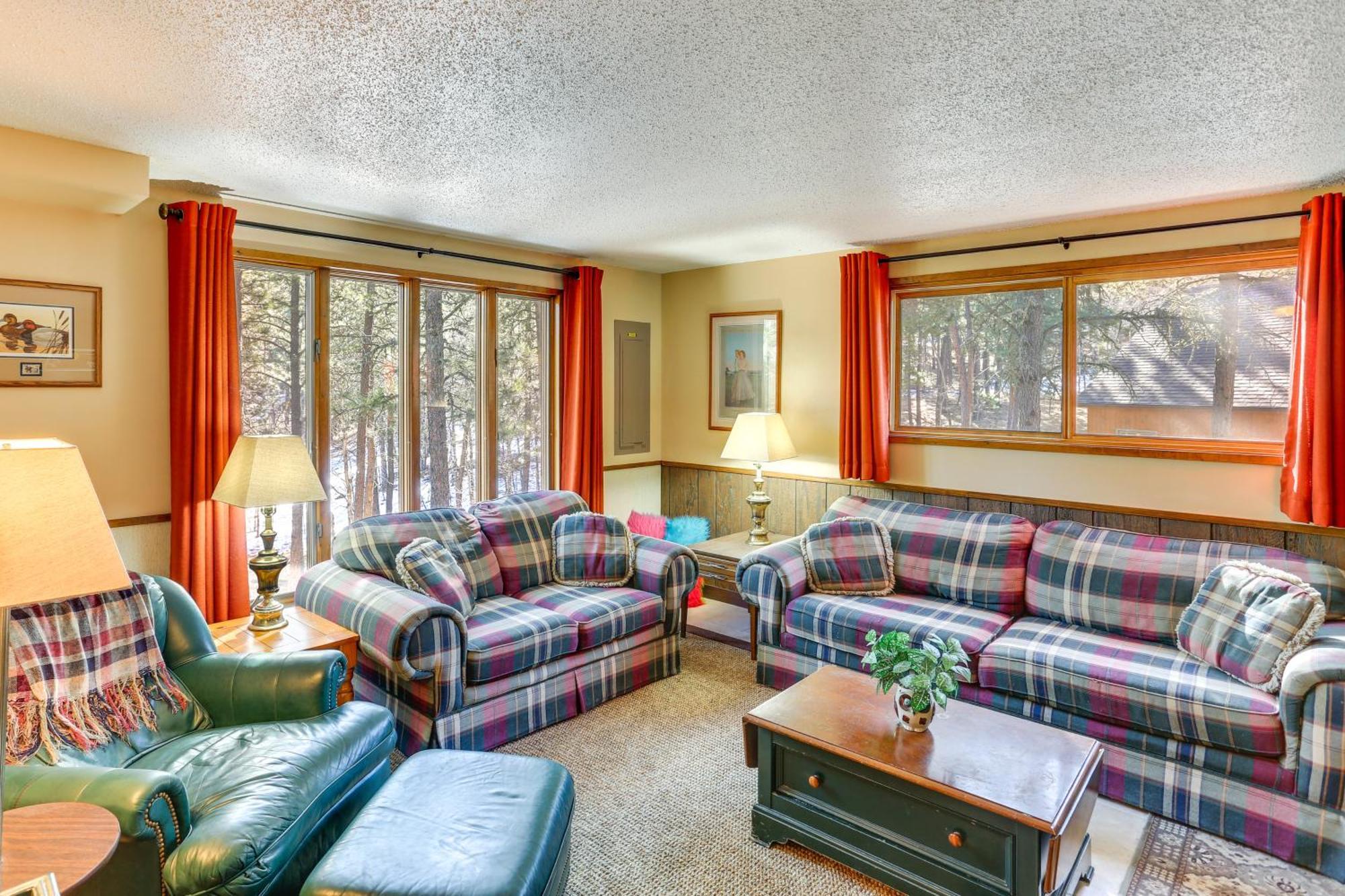 Cozy Black Hills Nature Retreat With Private Deck! Рапид Сити Екстериор снимка