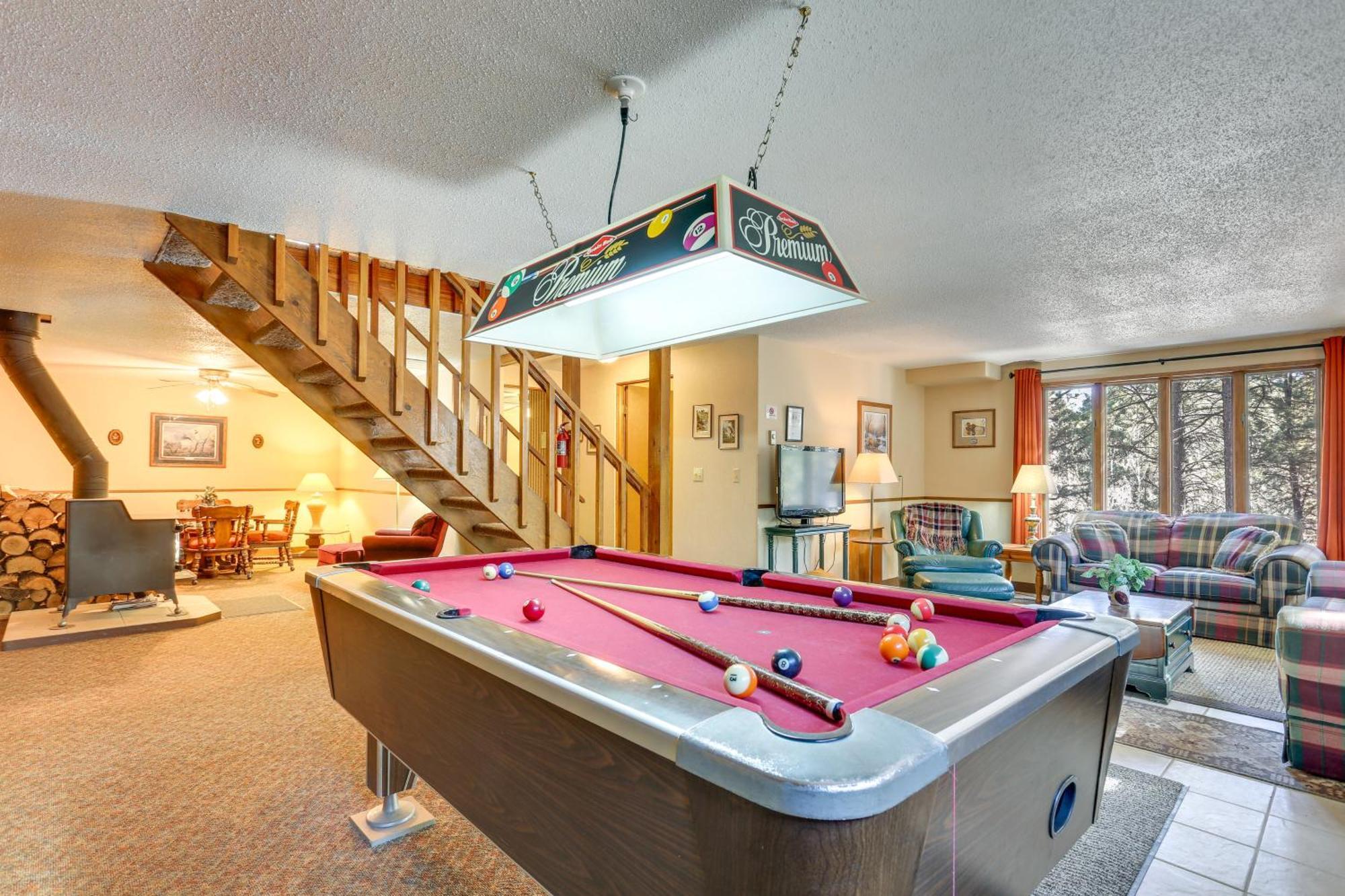 Cozy Black Hills Nature Retreat With Private Deck! Рапид Сити Екстериор снимка