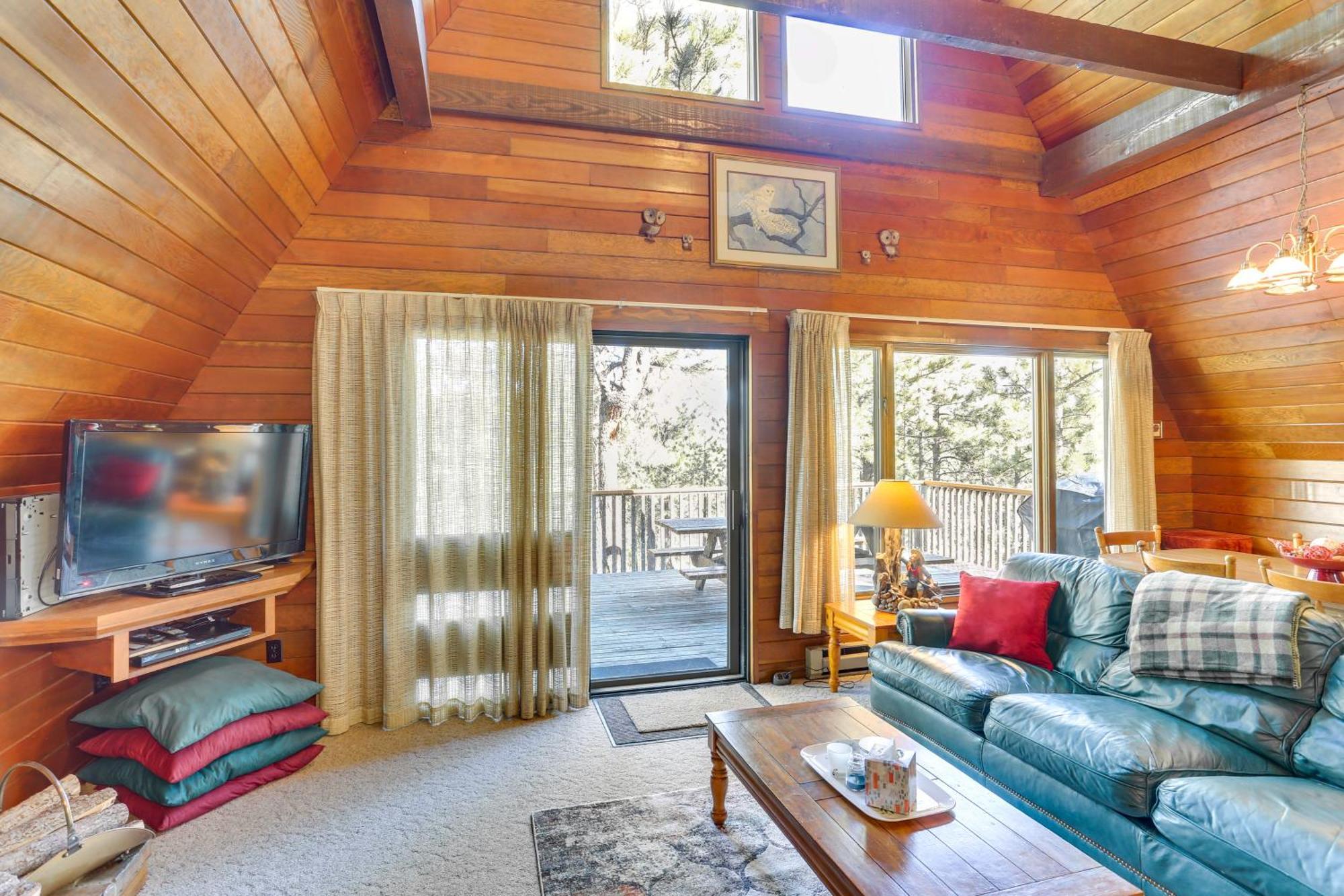 Cozy Black Hills Nature Retreat With Private Deck! Рапид Сити Екстериор снимка