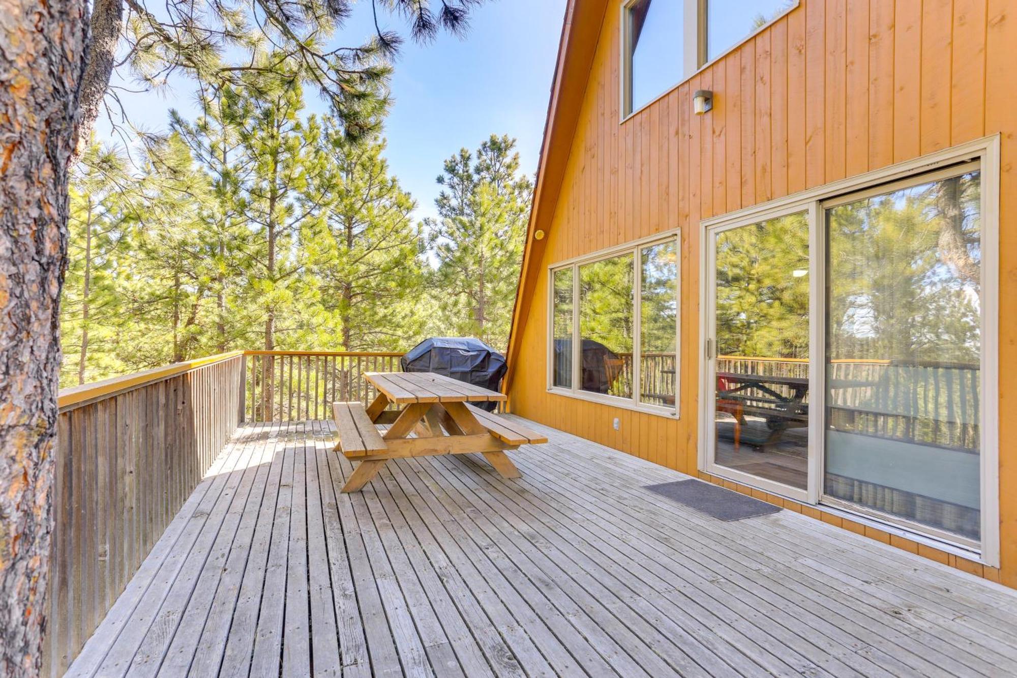 Cozy Black Hills Nature Retreat With Private Deck! Рапид Сити Екстериор снимка